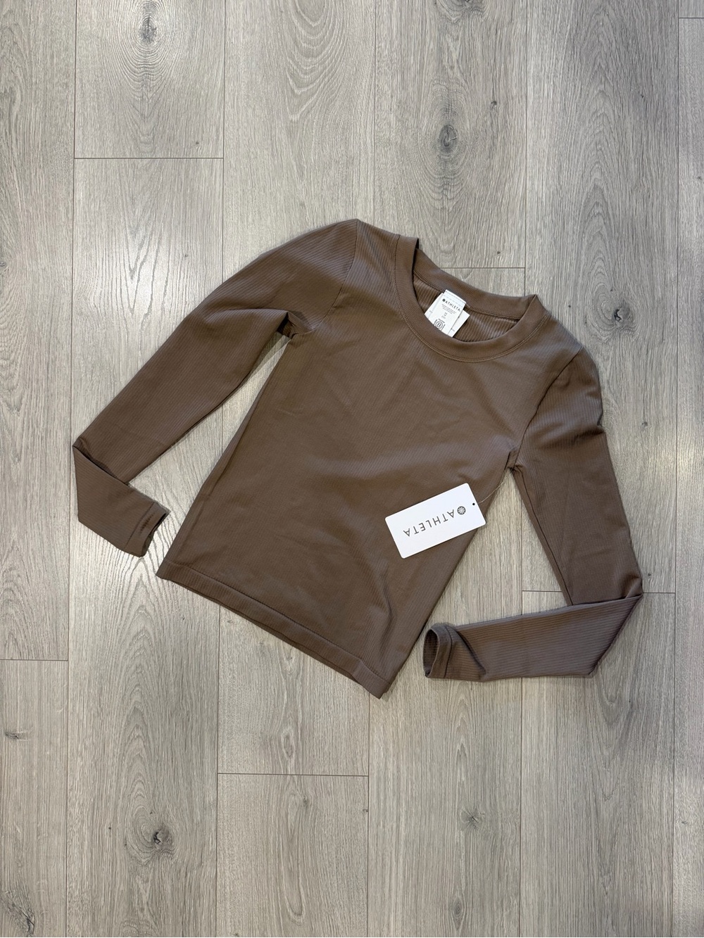Athleta Renew Seamless Crewneck Top